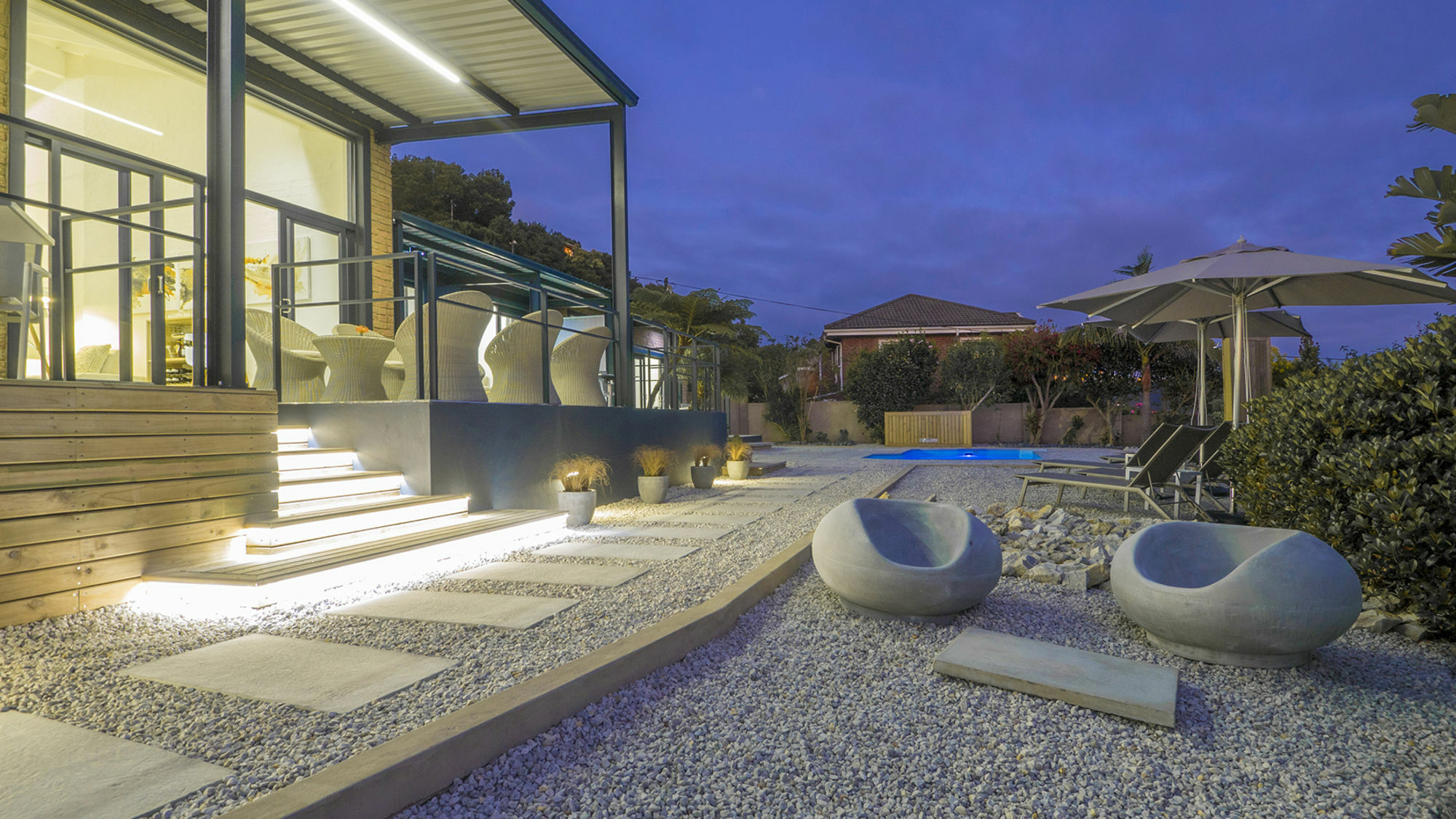 Thebloem Guest Suites By Knysna Paradise Collection Exterior photo